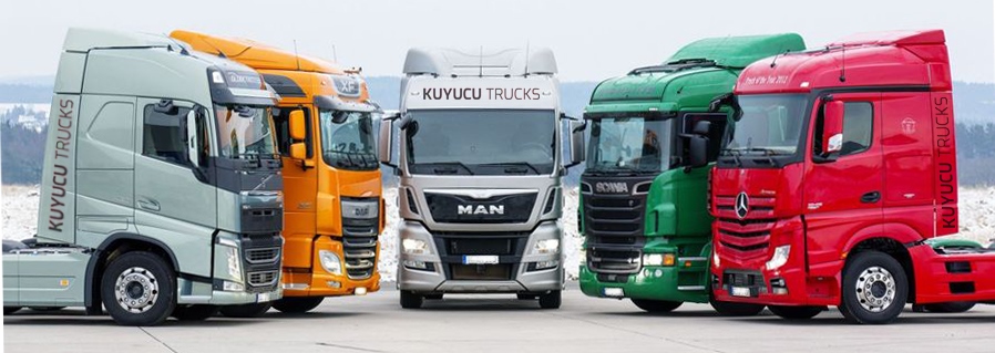 WILLKOMMEN BEI KUYUCU TRUCKS